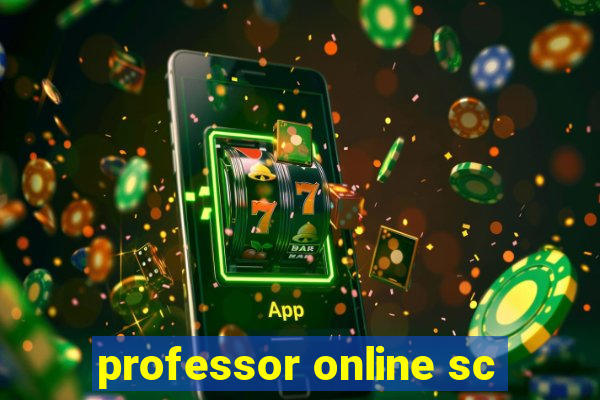 professor online sc